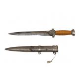 Believed to be Red Cross Officerï¿½s Dagger