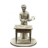 Vintage Pewter St Mary