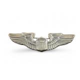 WW2 Period US Silver Pilot Wings