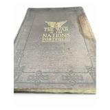 WWI The War of the Nation Portfolio