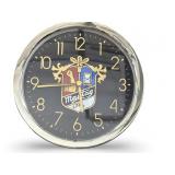 VGT Maytag Logo Chrome Wall Clock