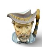 VGT Robert E Lee Toby Mug or Pitcher Hand Painted