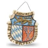Landkreis Bad Tï¿½lz-Wolfratshausen Stamp Wax Decor