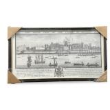 VGT Print The South View Of The Tower Of London