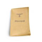 Third Reich Era Ahnenpass Ancestral Passport
