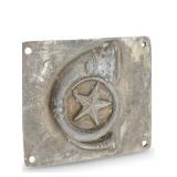 1862 Texas 2nd Infantry Metal Tag