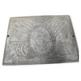 Heavy Abraham Lincoln Belt Buckle