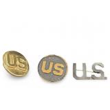 U.S. Army Enlisted Branch Of Service Collar