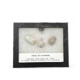 Antique Texas At Vicksburg Bullet Display