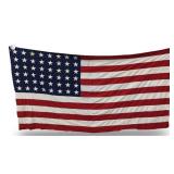 48 Star Large American Flag (1912-1959)