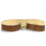 GERMAN WWII NSDAP POLITICAL LEADER BELT BUCKLE