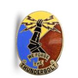 WW2 US Army Armor School Unit Crest D.I.