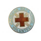 Vintage American Red Cross Volunteer Pin - M