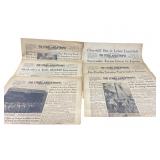 1945 The Stars and Stripes Daily Newspapers