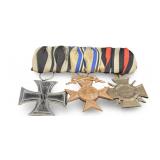 WWI Imperial German Military Army 3 Place Medal