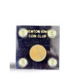 VGT Newton Iowa Coin Club