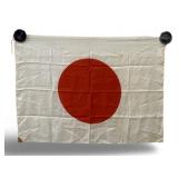 VGT Original 1940s Japanese WWII Silk Flag
