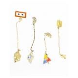 Vintage USN Pins & More