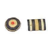 (1) Standard Luftwaffe Embroidered Cap Cocarde &