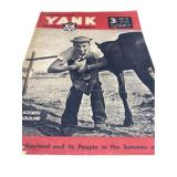 1945 Continental Edition Yank The Army Weekly
