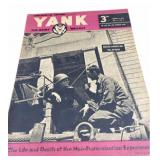 1945 Continental Edition Yank The Army Weekly