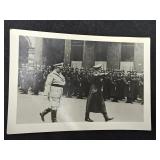 Photo of Possibly Hitler Walk/Parade