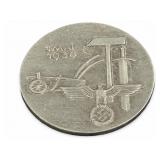 GERMAN 1936 NATIONAL LABOR DAY TINNIE