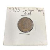 1903 INDIAN HEAD PENNY