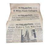 1945 Nancy Edition The Stars and Stripes Daily