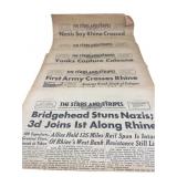 1945 Nancy Edition The Stars and Stripes Daily