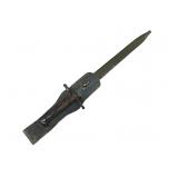 WWII Italian Bayonet & Scabbard Rocca 1944