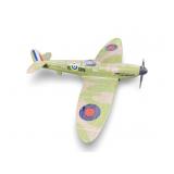 Vintage Metal Spitfire Airplane Toy