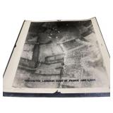 June 6, 1944 Parachutes Landing Coast of France