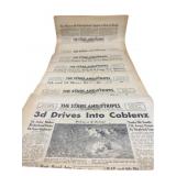 1945 Nancy Edition The Stars and Stripes Daily