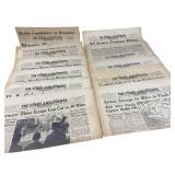 1945 The Stars and Stripes Daily Newspapers