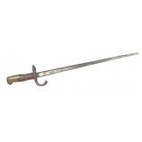French Gras Bayonet St Etienne 1876