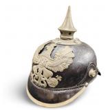 Imperial German WWI Infantry Pickelhaube Helmet