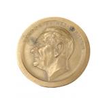 1965 LBJ Lyndon B. Johnson Bronze Inauguration