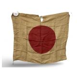 VGT JAPANESE MILITARY FLAG SILK
