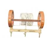 WWII Signal Corp Transmitter Coil 1537