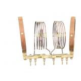 WWII Signal Corp Transmitter Coil 1542