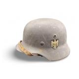 German WWII Heer Helmet Single Decal