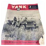 1945 Yank The Army Weekly Magazine