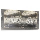 Unique Portrait President Wilson Addressing Con.