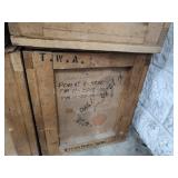 1960s Vintage Military Radio Manuals in Crate