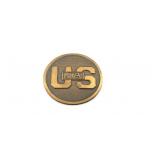 WW1 USNA US National Army Military Enlisted Collar