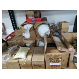 Huge Lot Vintage Military Radio Parts Antenna