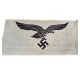 GERMAN WWII LUFTWAFFE SPORTS VEST EMBLEM