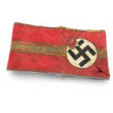 NSDAP Gauleiter Nazi Party Leader Swastika Armband