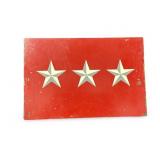 Army General Military Vehicle Identification Plate